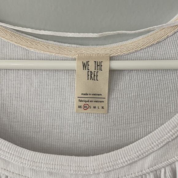 Free People It’s Always You Long Sleeve Oversized Top size XS - Picture 4 of 10